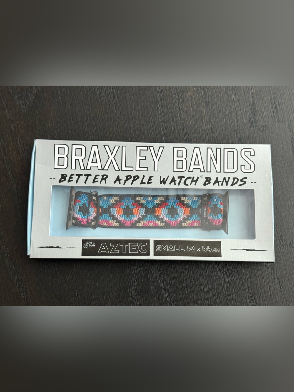 New Braxley Bands - Better Apple Watch Bands Aztec Small 42 & 44mm 6"